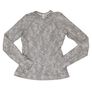 Lululemon Athletica Long Sleeve Shirt Top Women's Size 4